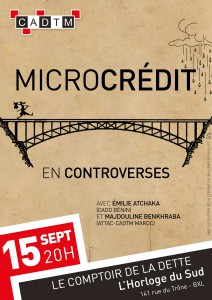 Microcrédit en controverses
